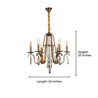 Reverie Crystal Chandelier