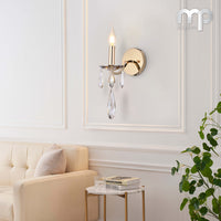 Reverie Crystal Wall Light