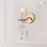 Reverie Crystal Wall Light