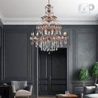 Revival Crystal Chandelier