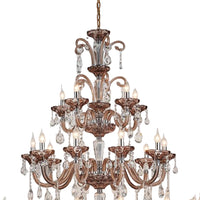 Revival Crystal Chandelier