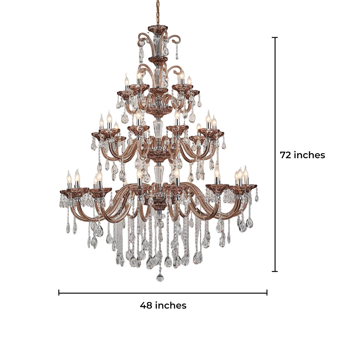 Revival Crystal Chandelier