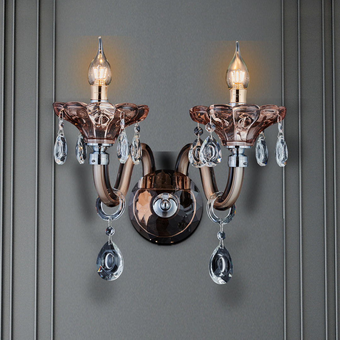 Royal Reverence Wall Sconce