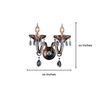 Royal Reverence Wall Sconce