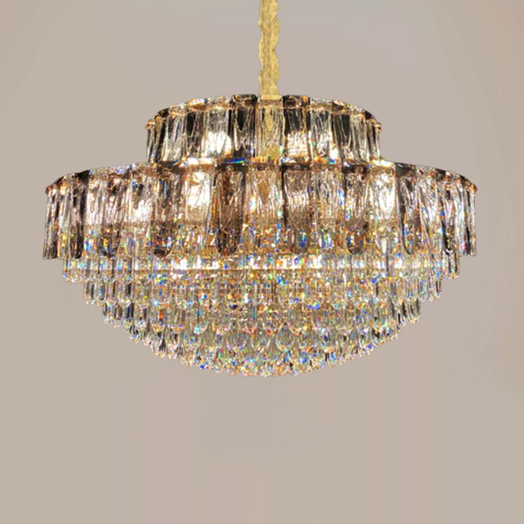 Spectrum Crystal Chandelier