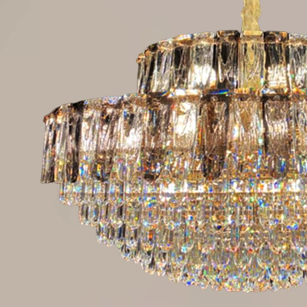 Spectrum Crystal Chandelier