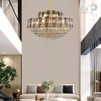 Spectrum Crystal Chandelier