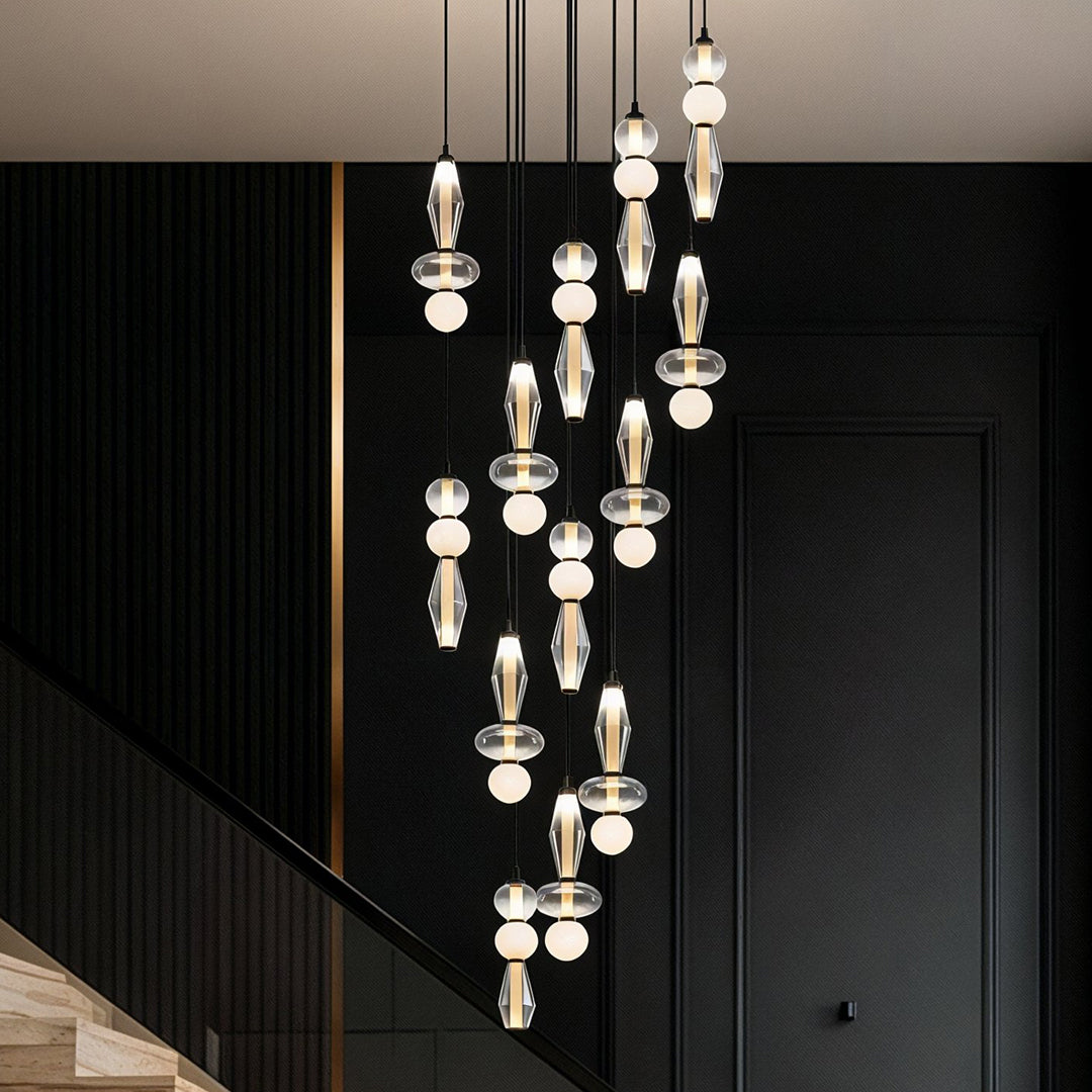 Starlight Chime Chandelier