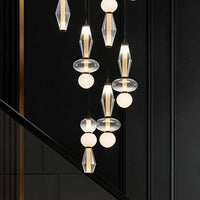 Starlight Chime Chandelier