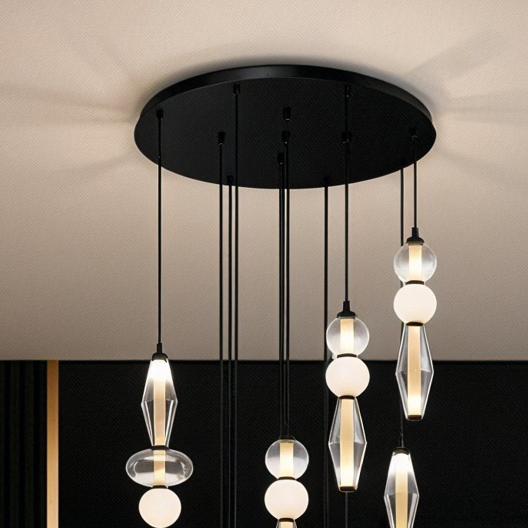 Starlight Chime Chandelier