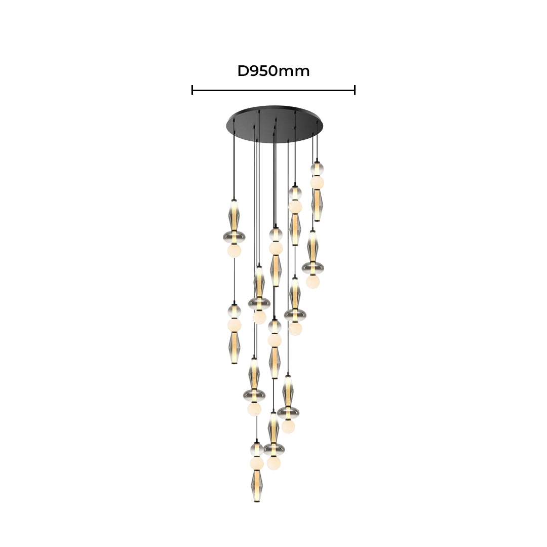 Starlight Chime Chandelier