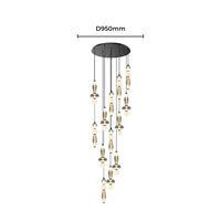 Starlight Chime Chandelier