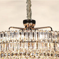 Starry Nightfall Crystal Chandelier