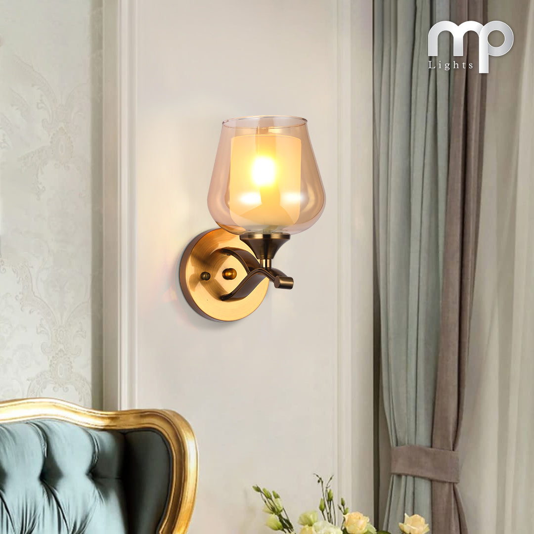 Sunflare Vessel Wall Sconce