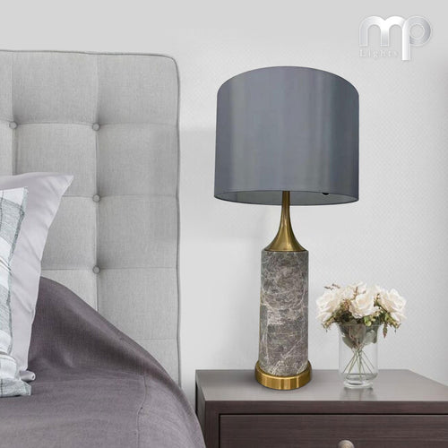 Sublime Marble Bedside Lamp – MP Lights