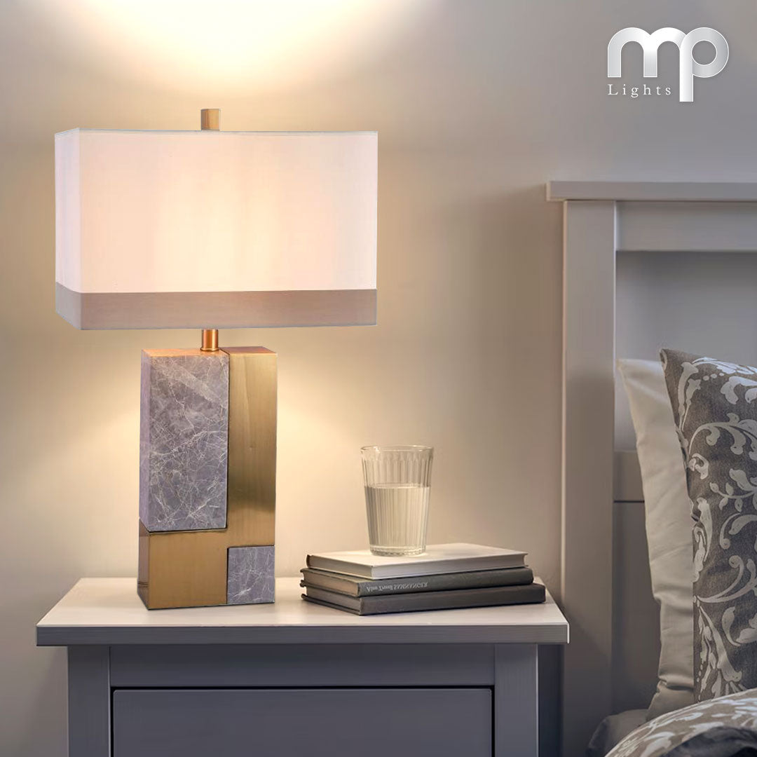 Aurum Marble Table Lamp