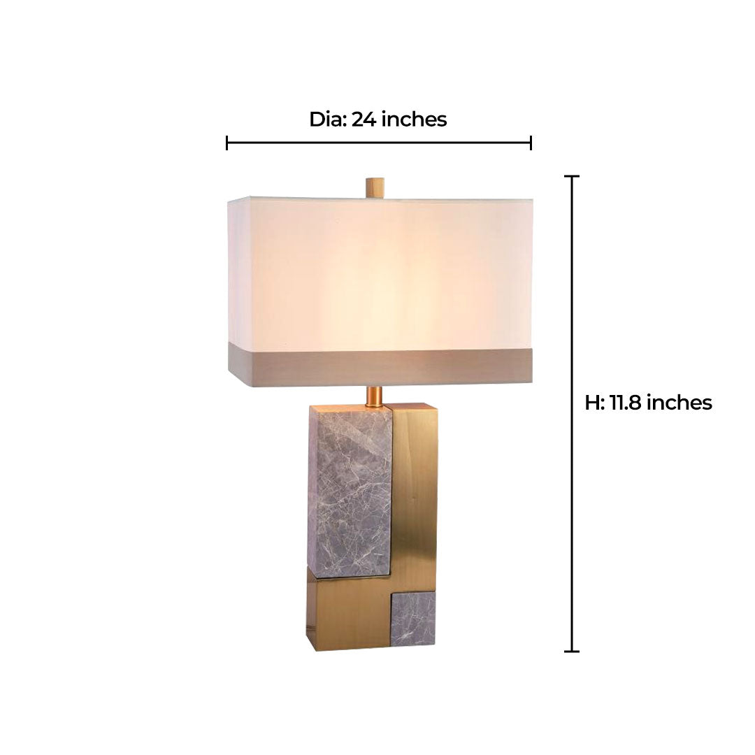 Aurum Marble Table Lamp