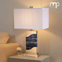 Golden Eclipse Bedside Lamp