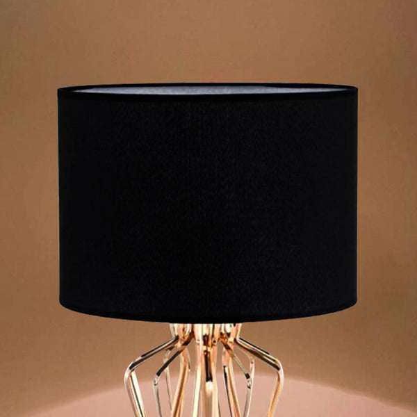 Golden Noir Table Lamp