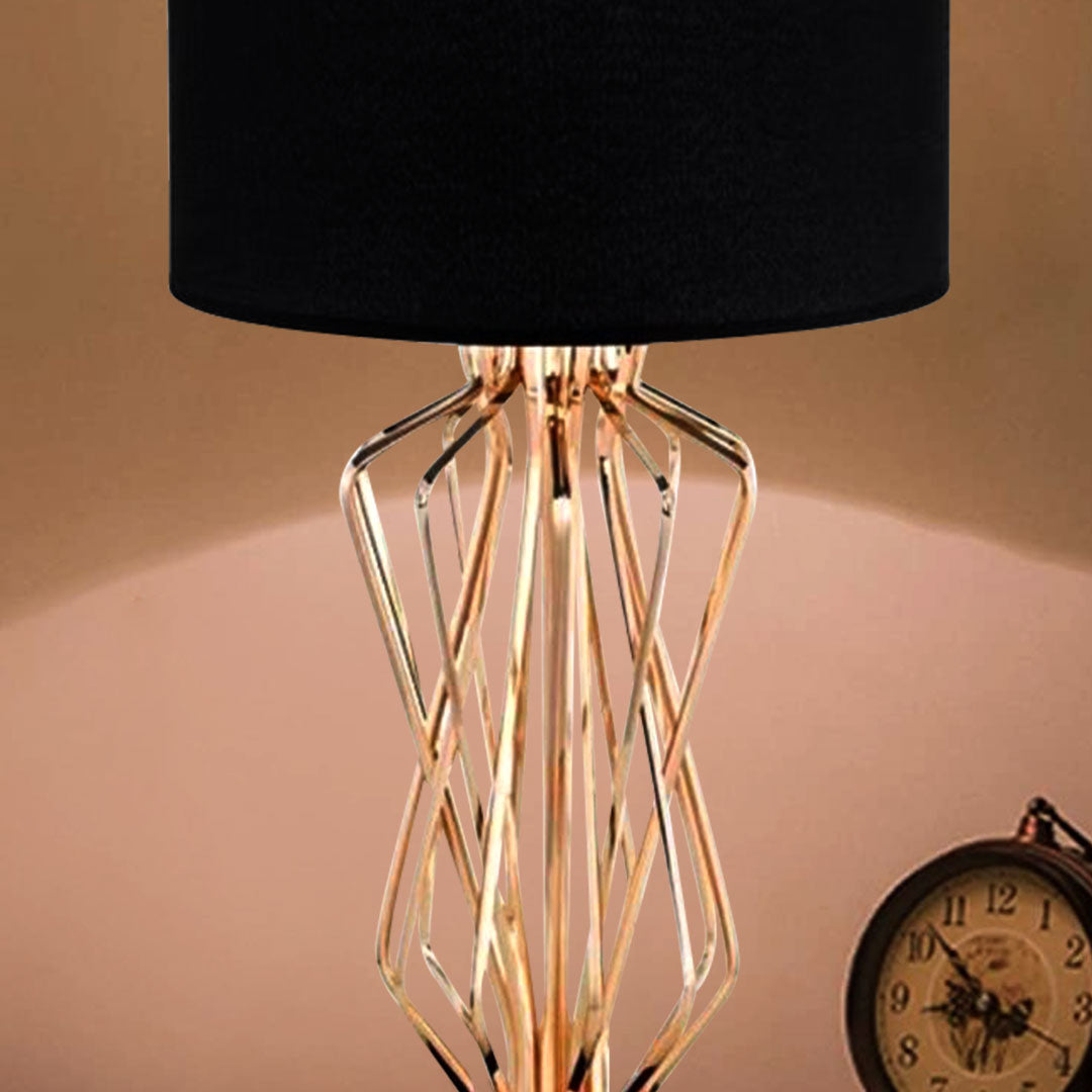 Golden Noir Table Lamp