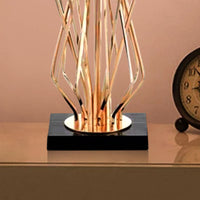 Golden Noir Table Lamp