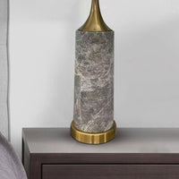 Sublime Marble Bedside Lamp