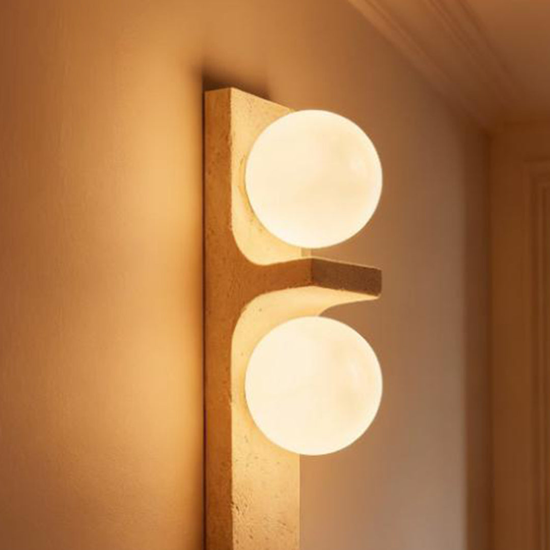Terra Column Duo Sconce
