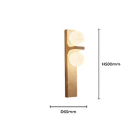 Terra Column Duo Sconce