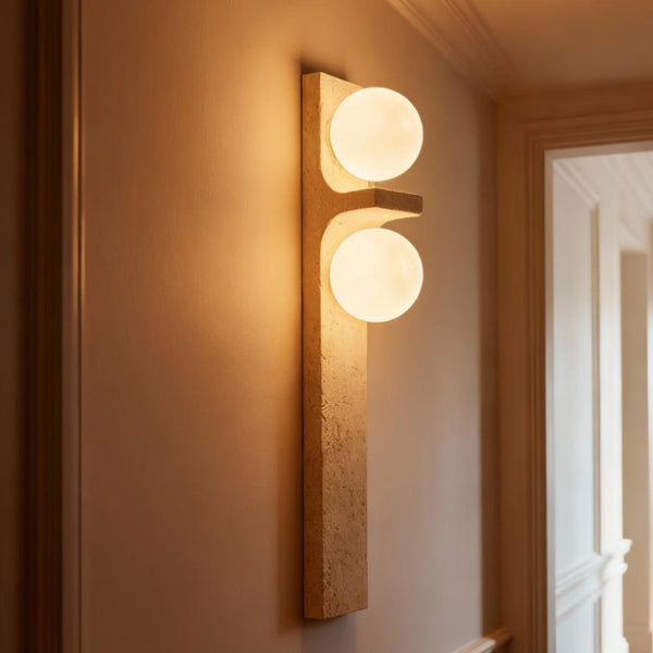 Terra Column Duo Sconce