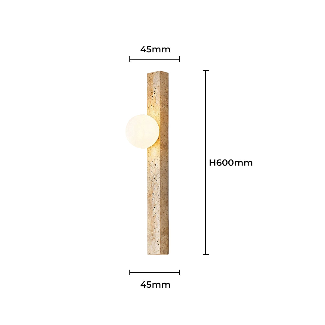 Terra Column Wall Sconce