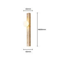 Terra Column Wall Sconce