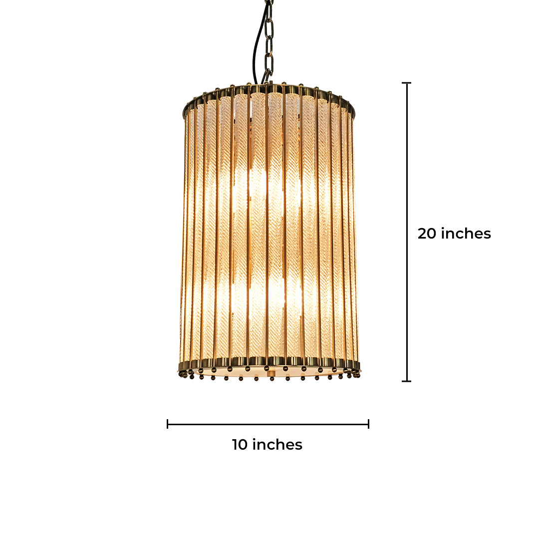 Terra Loom Pendant Light