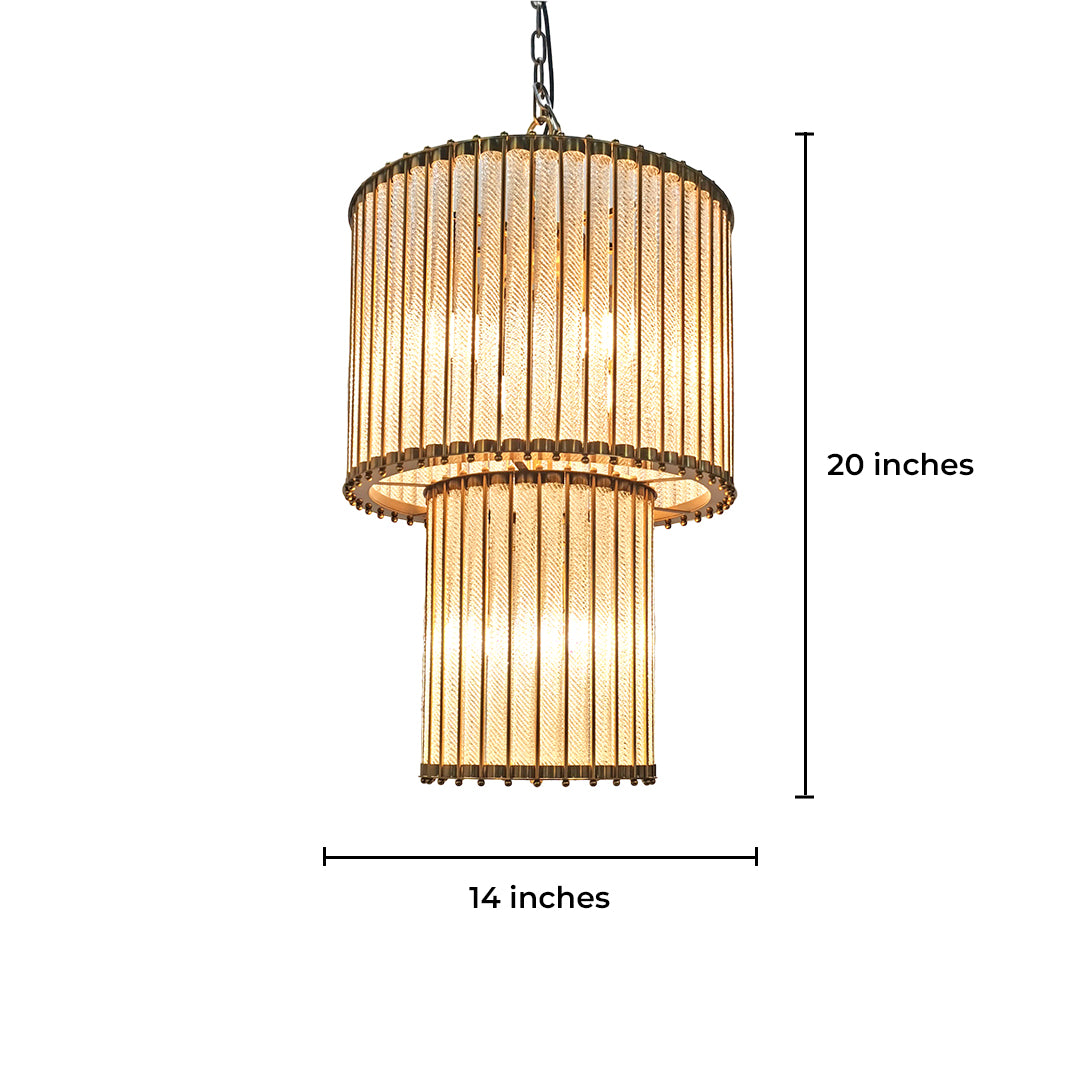 Terra Weave Pendant Lamp