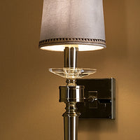The Crystal Mirror Wall Sconce