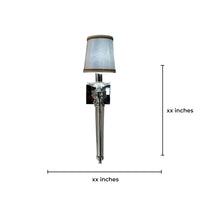 The Crystal Mirror Wall Sconce