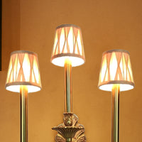 The Golden Trident Wall Sconce