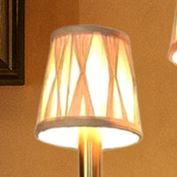 The Golden Trident Wall Sconce