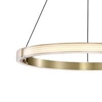 The Heavenly Hoop Pendant Light