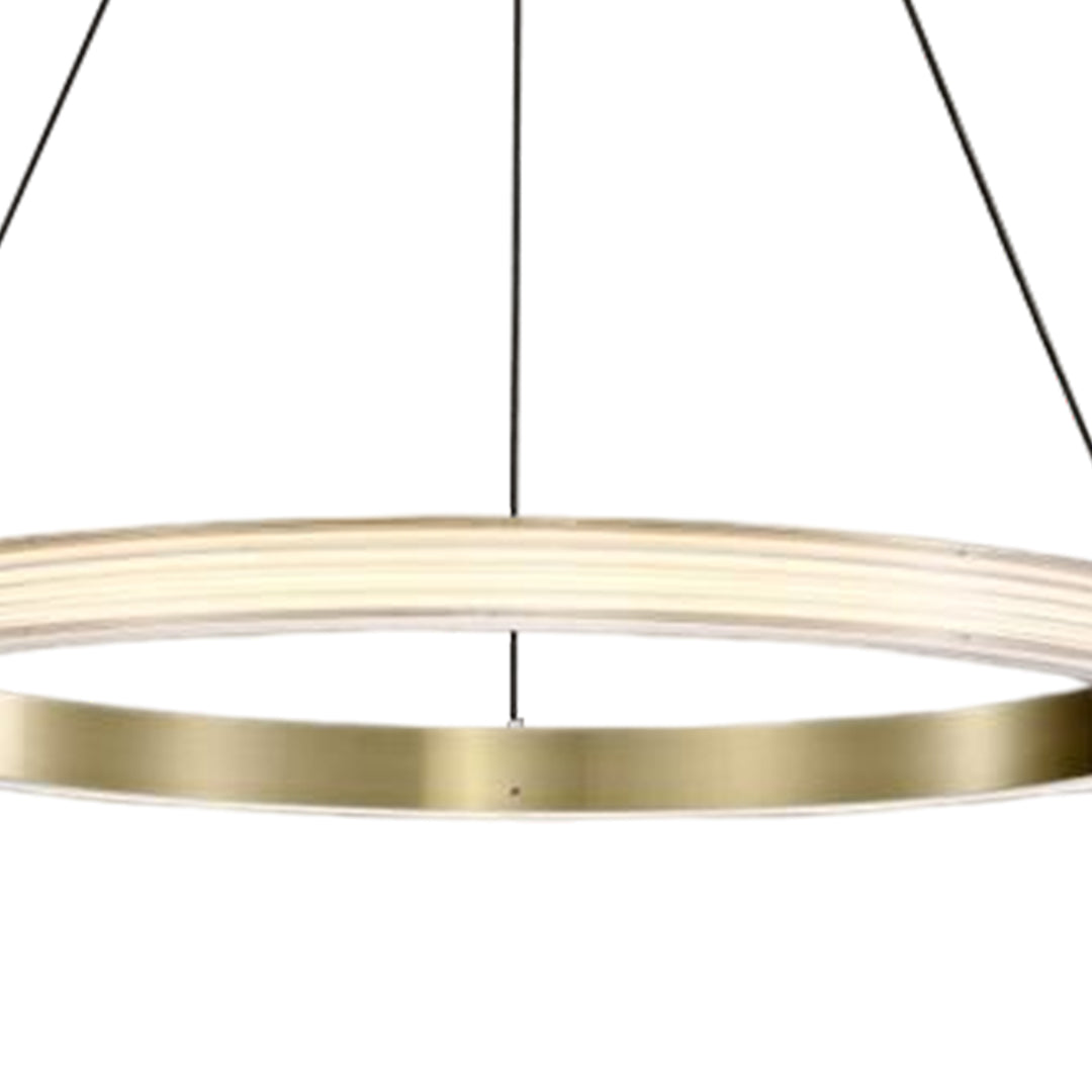 The Heavenly Hoop Pendant Light