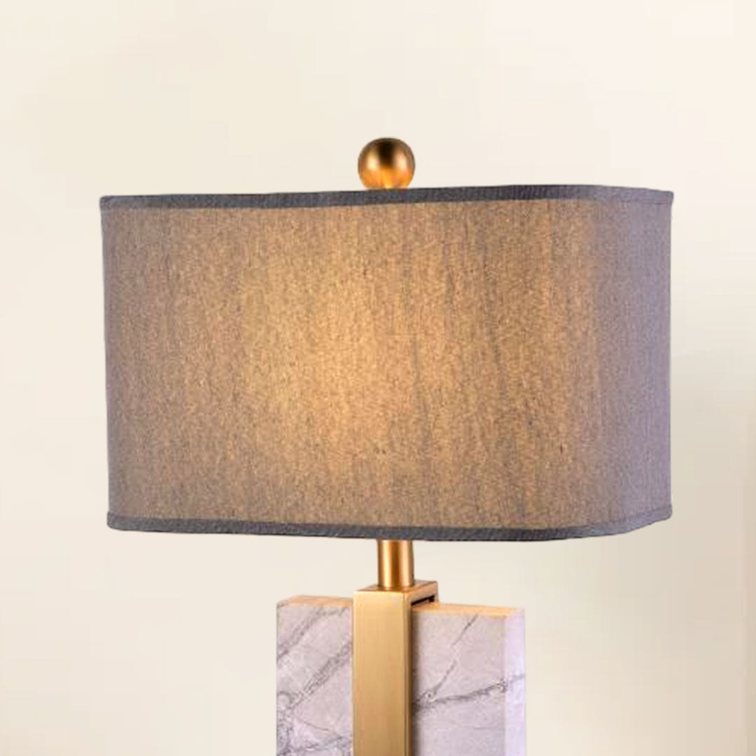 The Periwinkle Table Lamp