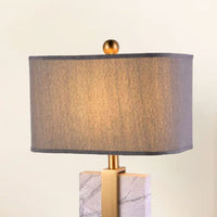 The Periwinkle Table Lamp