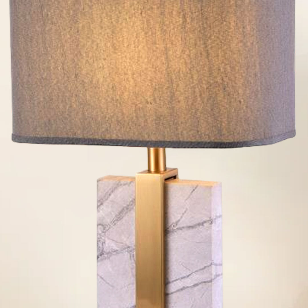 The Periwinkle Table Lamp