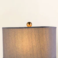 The Periwinkle Table Lamp