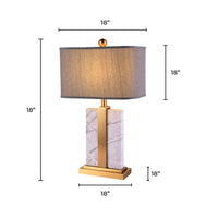 The Periwinkle Table Lamp