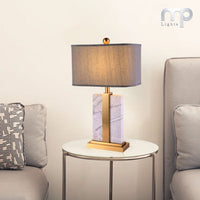 The Periwinkle Table Lamp