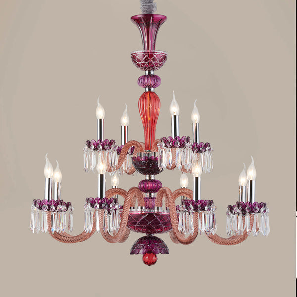 Thea Crystal Chandelier