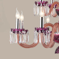 Thea Crystal Chandelier