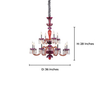 Thea Crystal Chandelier