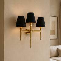 Triple Crown Wall Sconce