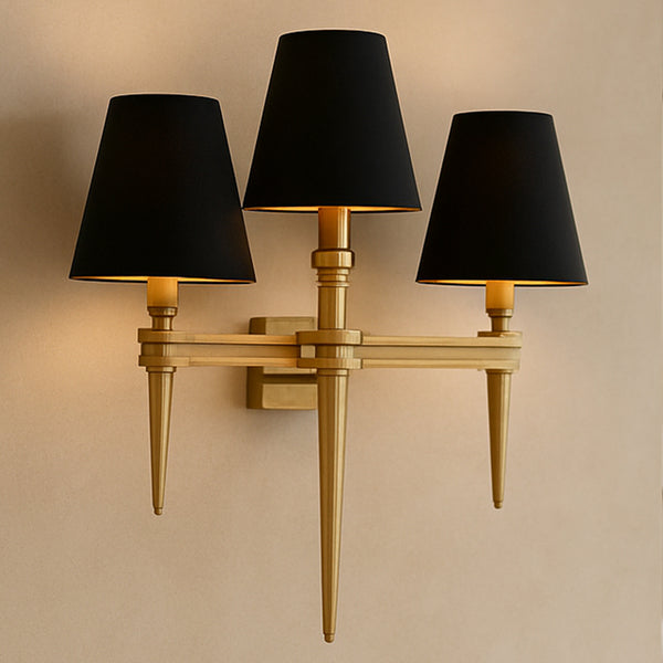 Triple Crown Wall Sconce